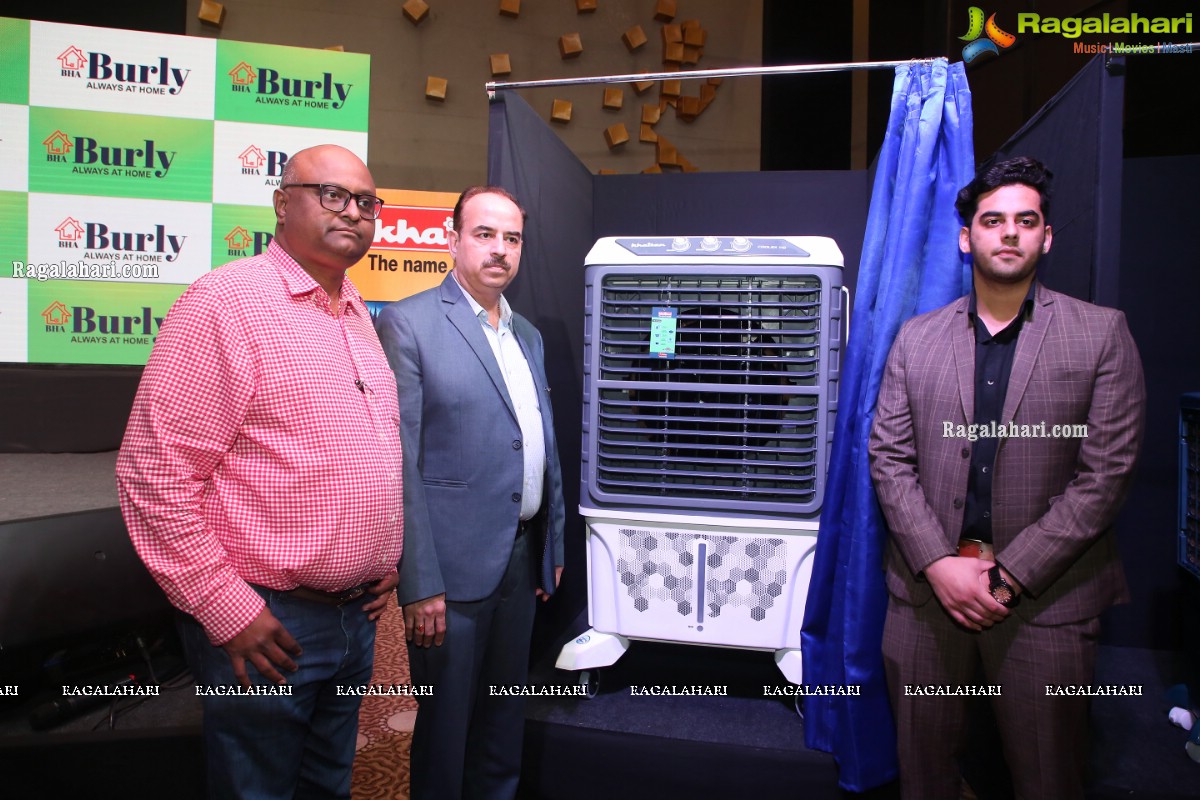 Khaitan & Burly brand Air-Coolers Launch in Telangana