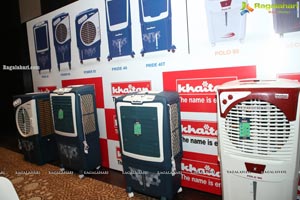 Khaitan & Burly brand Air-Coolers Launch in Telangana