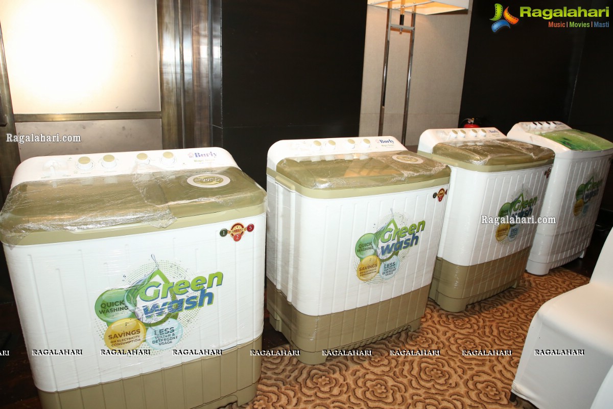 Khaitan & Burly brand Air-Coolers Launch in Telangana