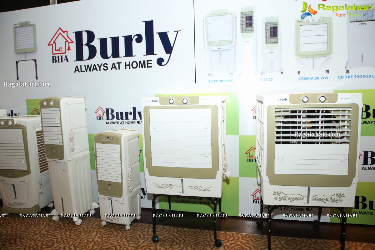 Khaitan & Burly brand Air-Coolers Launch in Telangana