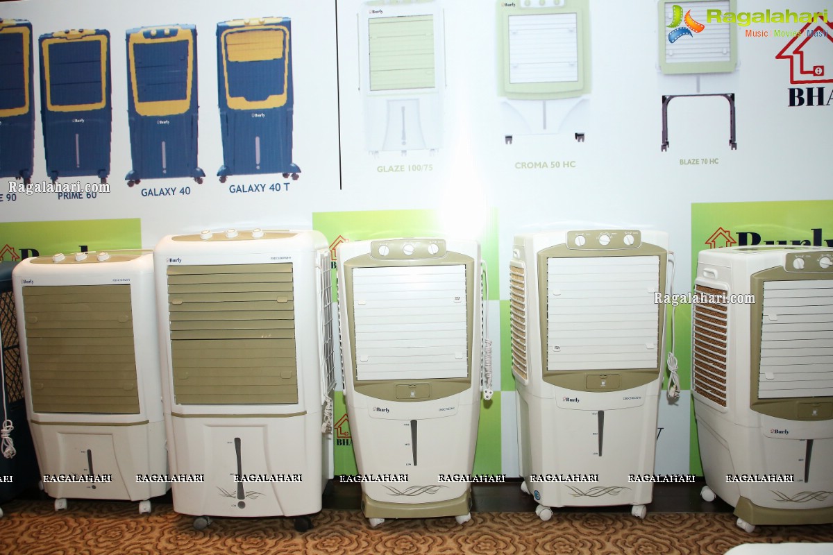 Khaitan & Burly brand Air-Coolers Launch in Telangana