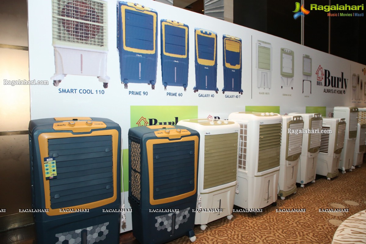 Khaitan & Burly brand Air-Coolers Launch in Telangana