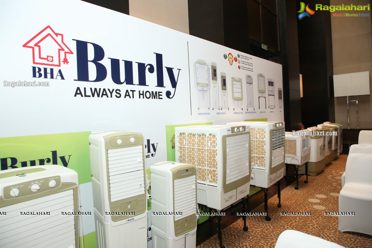 Khaitan & Burly brand Air-Coolers Launch in Telangana