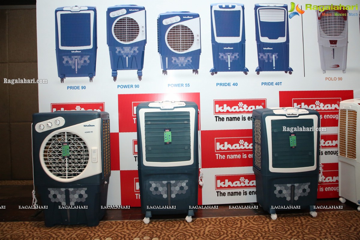 Khaitan & Burly brand Air-Coolers Launch in Telangana