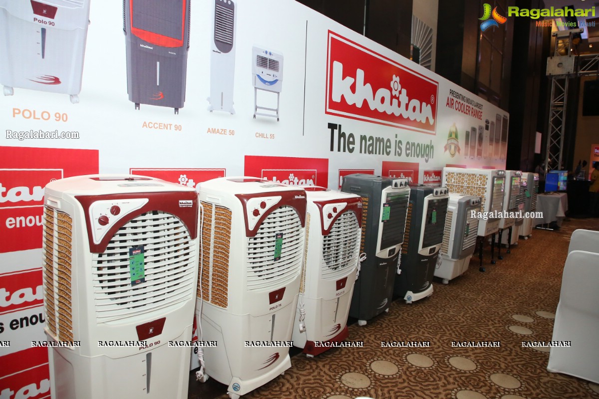 Khaitan & Burly brand Air-Coolers Launch in Telangana