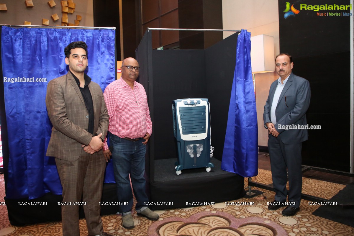 Khaitan & Burly brand Air-Coolers Launch in Telangana