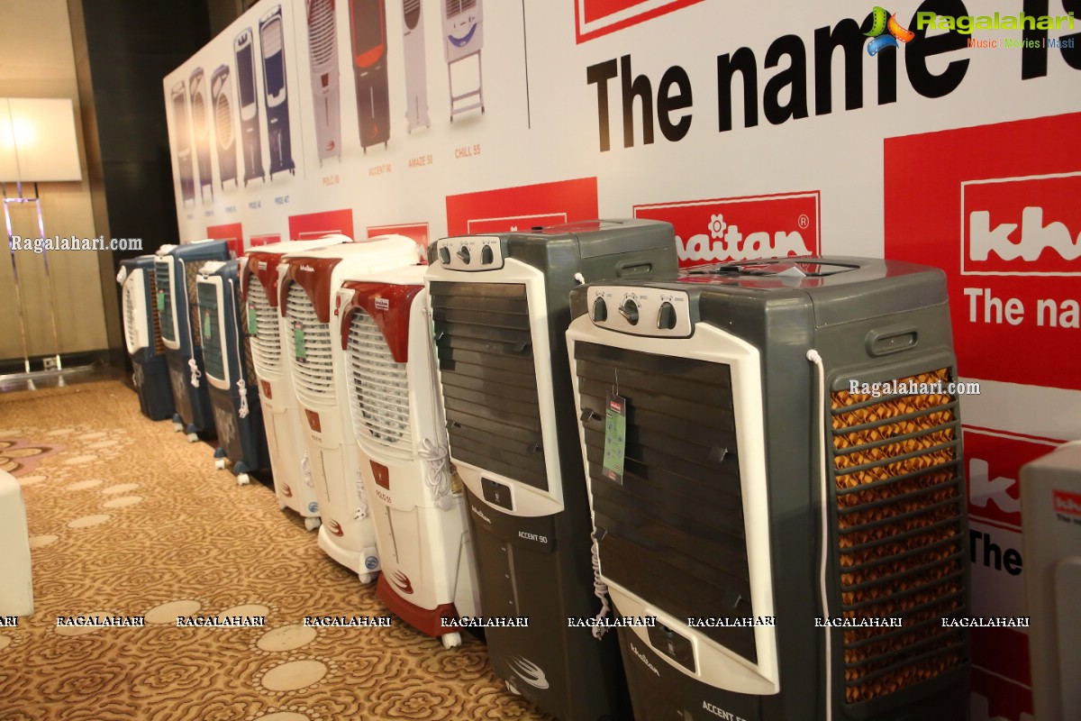 Khaitan & Burly brand Air-Coolers Launch in Telangana