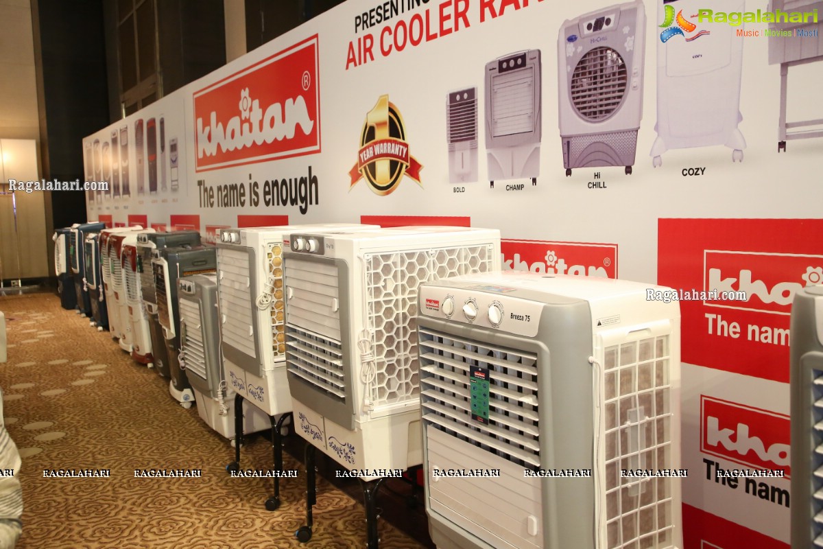 Khaitan & Burly brand Air-Coolers Launch in Telangana