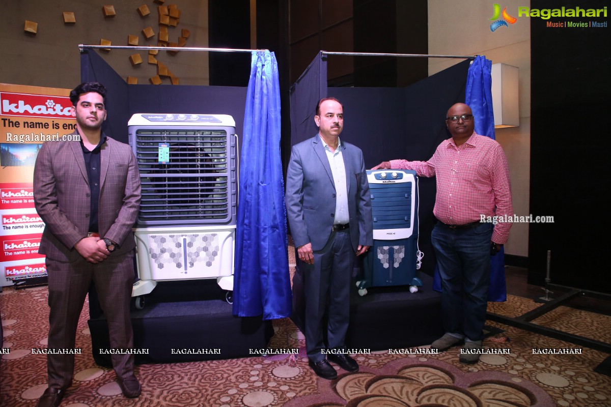 Khaitan & Burly brand Air-Coolers Launch in Telangana