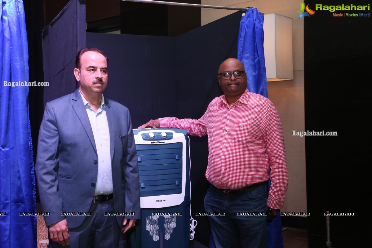 Khaitan & Burly brand Air-Coolers Launch in Telangana