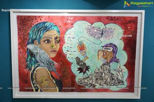 Exhibition of Artworks at Shrishti Art Gallery