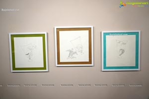 Exhibition of Artworks at Shrishti Art Gallery