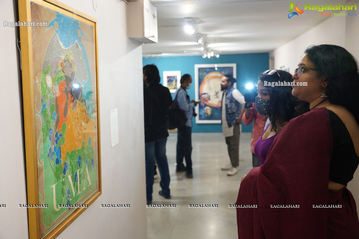 License to Laugh - An Exhibition of Artworks at Shrishti Art Gallery