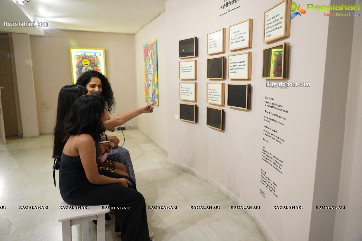 License to Laugh - An Exhibition of Artworks at Shrishti Art Gallery