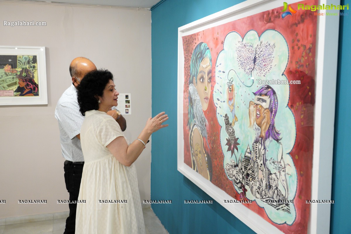 License to Laugh - An Exhibition of Artworks at Shrishti Art Gallery