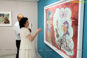 Exhibition of Artworks at Shrishti Art Gallery