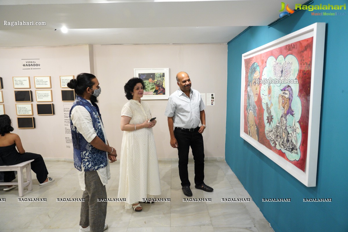 License to Laugh - An Exhibition of Artworks at Shrishti Art Gallery