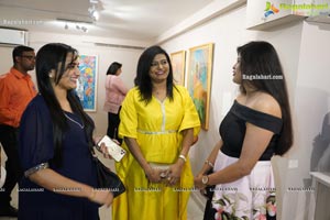 Exhibition of Artworks at Shrishti Art Gallery