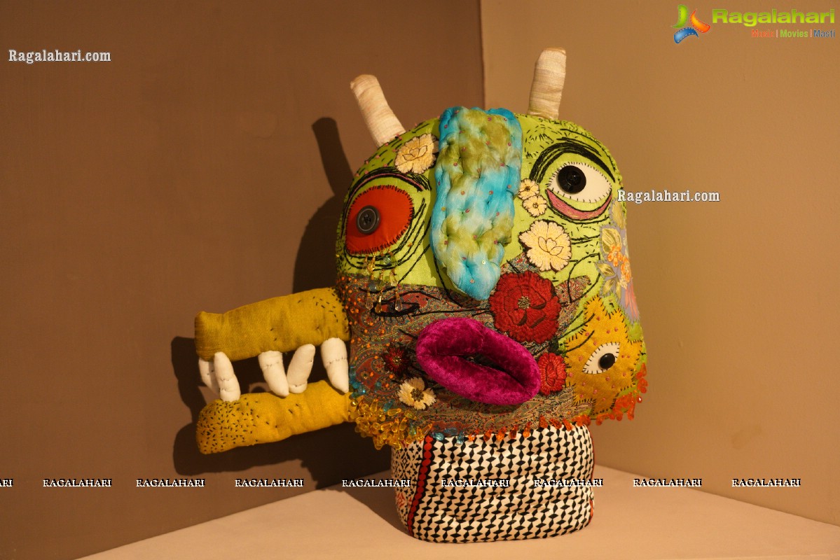 License to Laugh - An Exhibition of Artworks at Shrishti Art Gallery