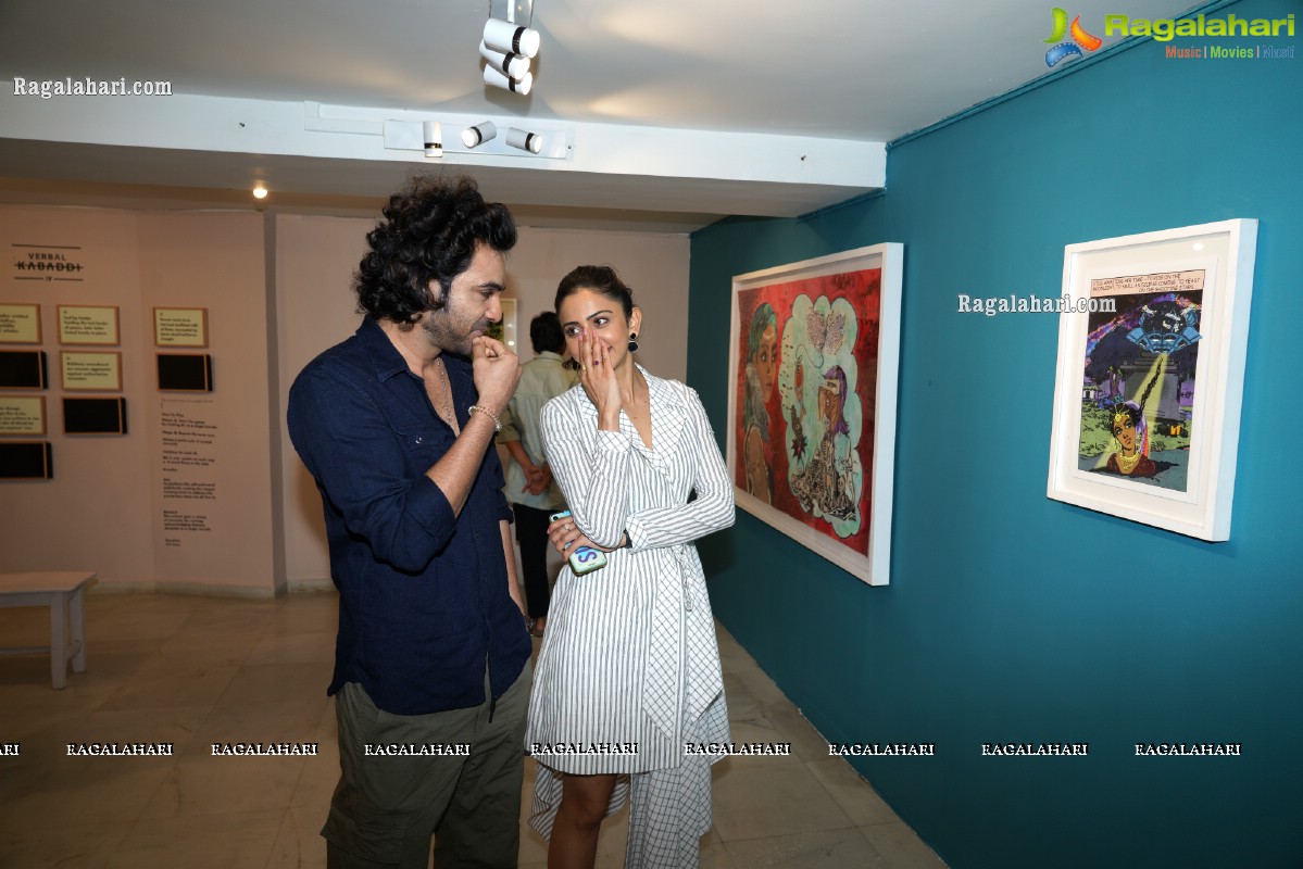 License to Laugh - An Exhibition of Artworks at Shrishti Art Gallery