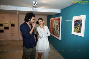 Exhibition of Artworks at Shrishti Art Gallery