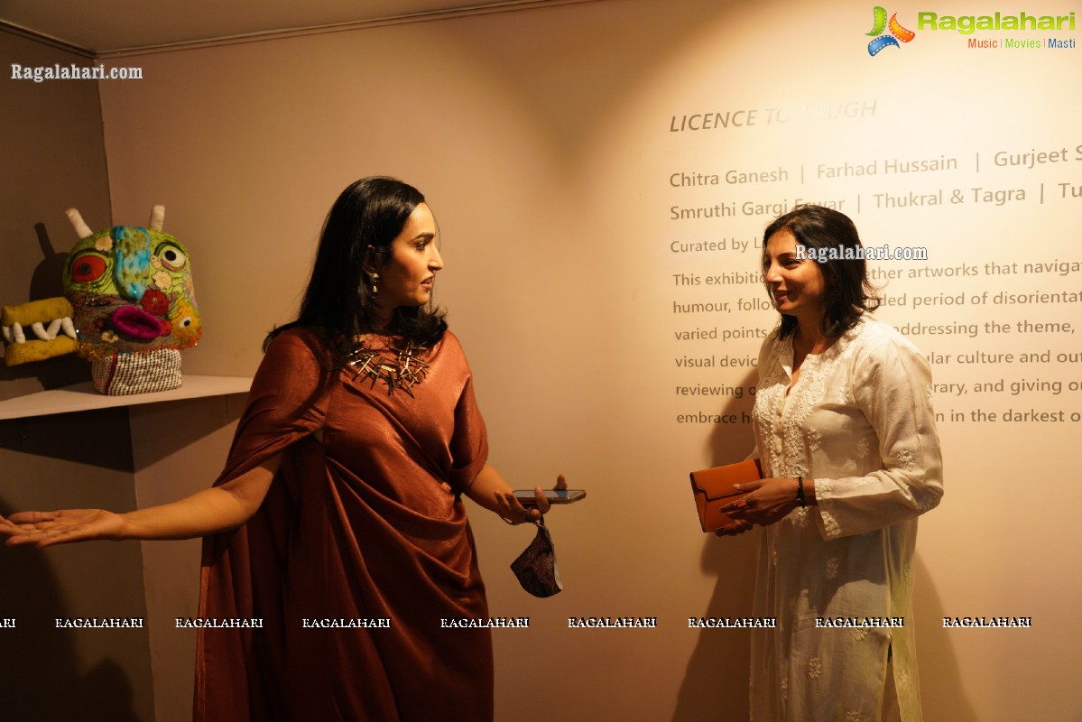 License to Laugh - An Exhibition of Artworks at Shrishti Art Gallery