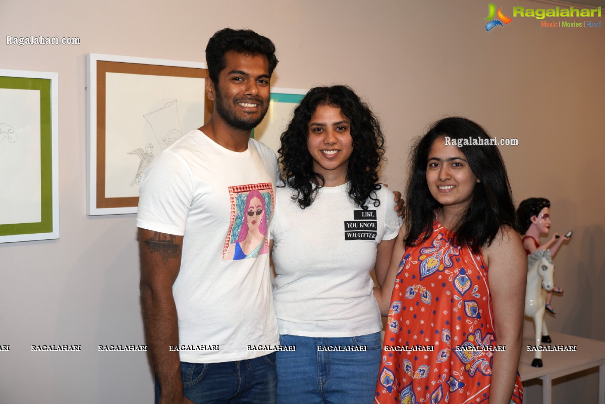 License to Laugh - An Exhibition of Artworks at Shrishti Art Gallery