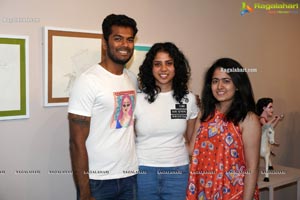 Exhibition of Artworks at Shrishti Art Gallery