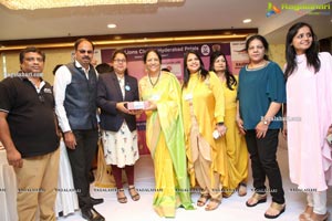 Lions Club of Hyderabad Petals Tambola at Smoky Pitara