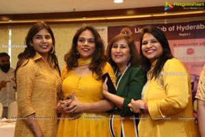 Lions Club of Hyderabad Petals Tambola at Smoky Pitara