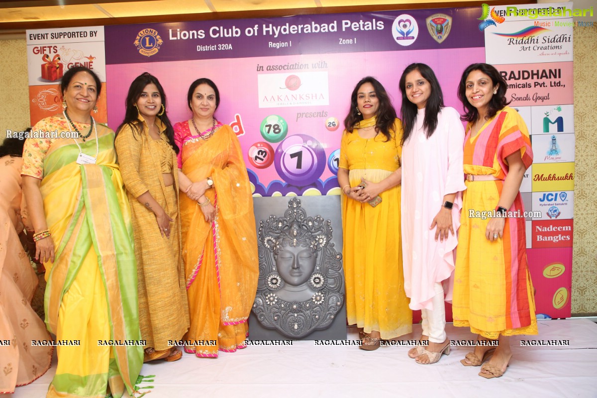 Lions Club of Hyderabad Petals Tambola at Smoky Pitara