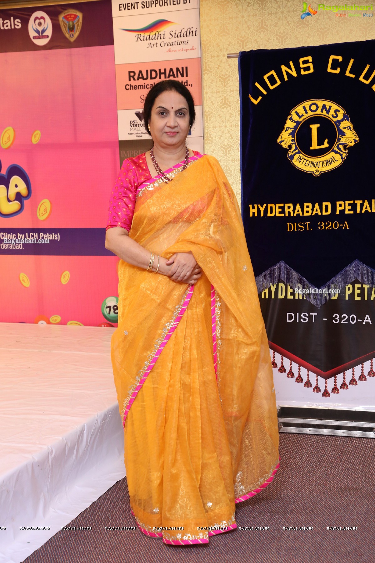 Lions Club of Hyderabad Petals Tambola at Smoky Pitara