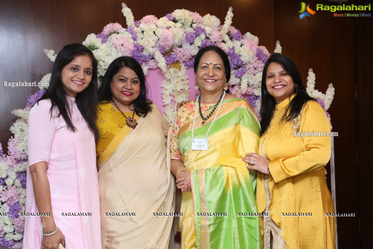 Lions Club of Hyderabad Petals Tambola at Smoky Pitara