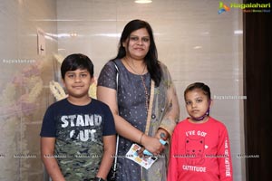 Lions Club of Hyderabad Petals Tambola at Smoky Pitara