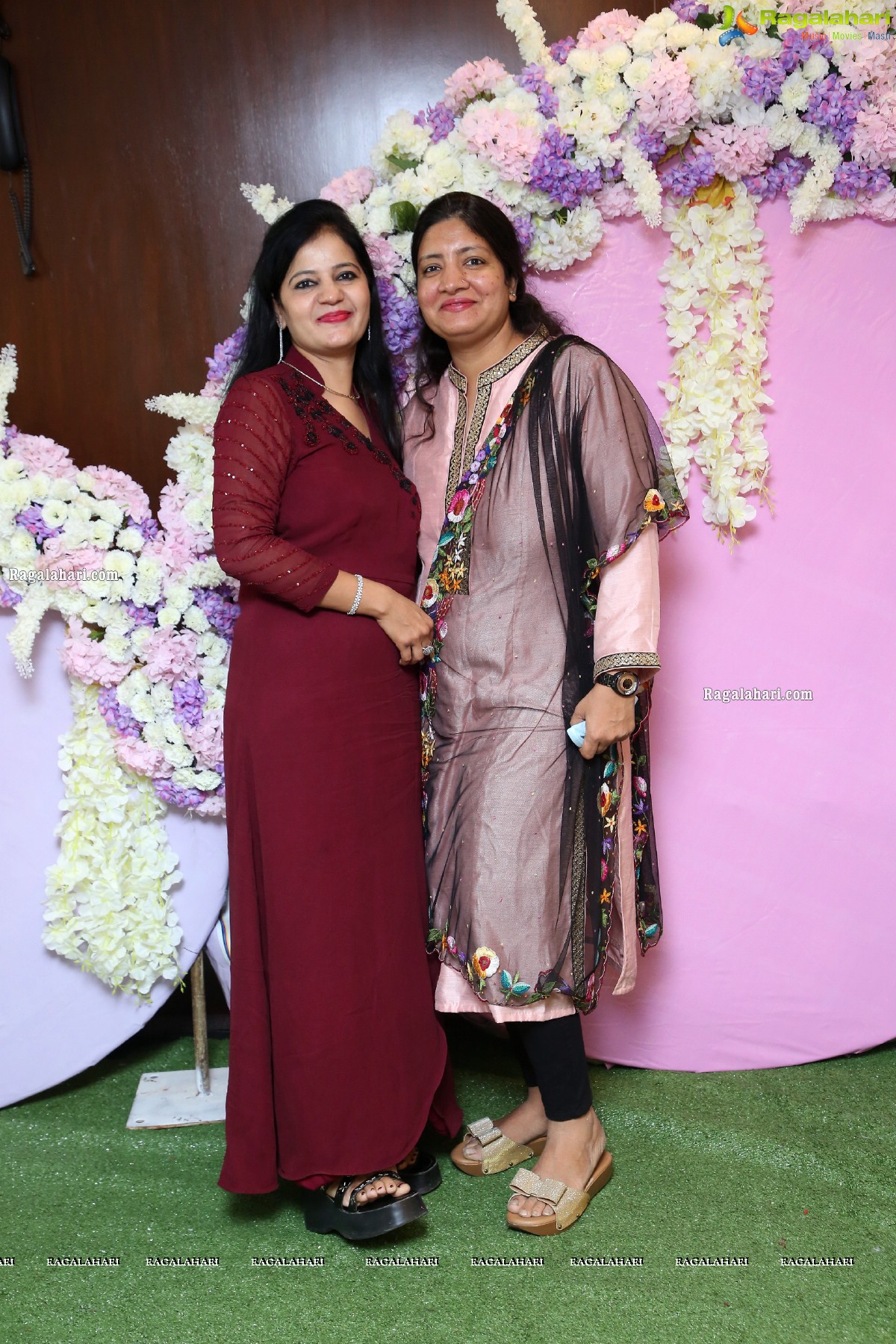 Lions Club of Hyderabad Petals Tambola at Smoky Pitara