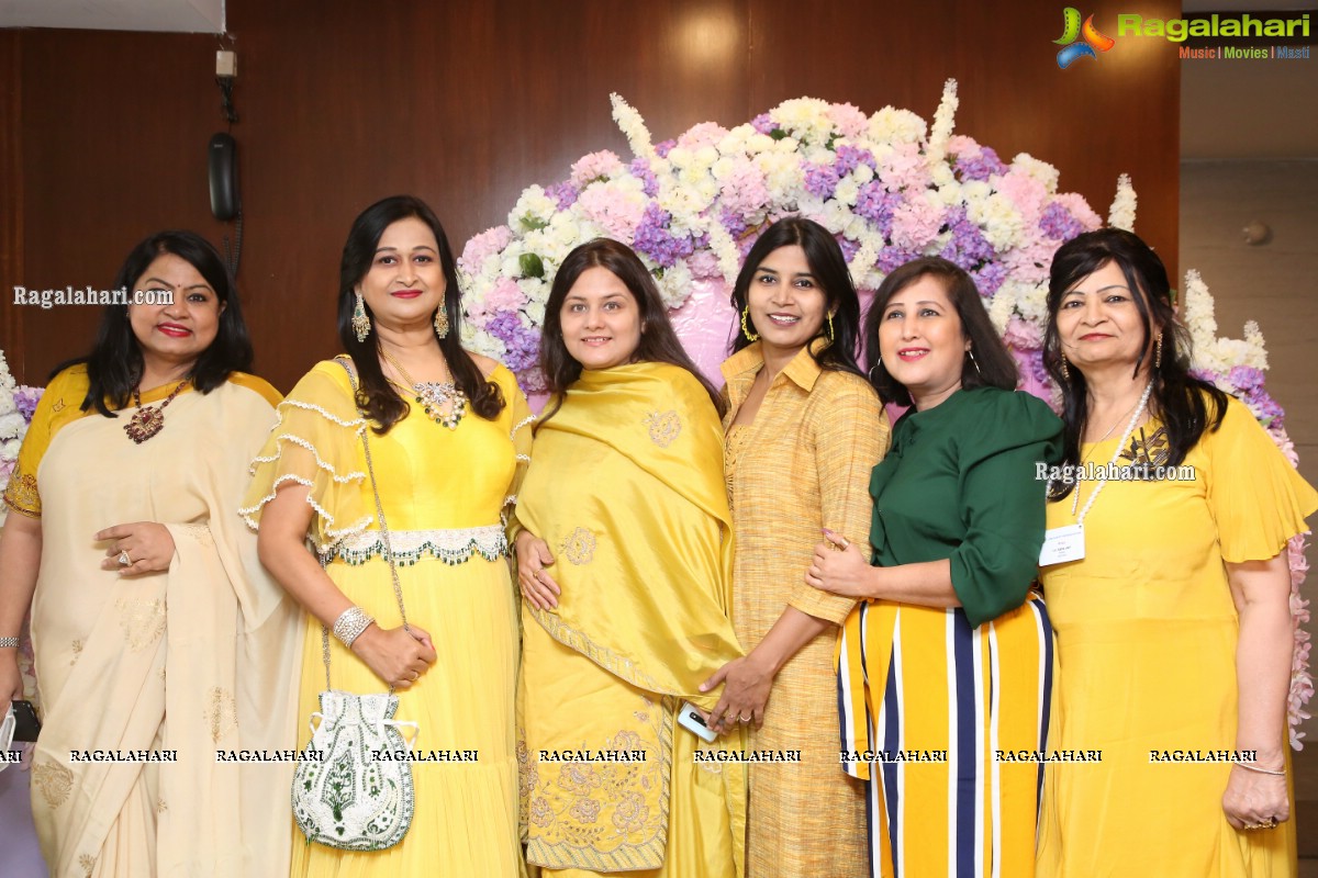 Lions Club of Hyderabad Petals Tambola at Smoky Pitara