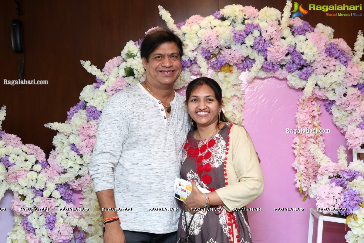 Lions Club of Hyderabad Petals Tambola at Smoky Pitara