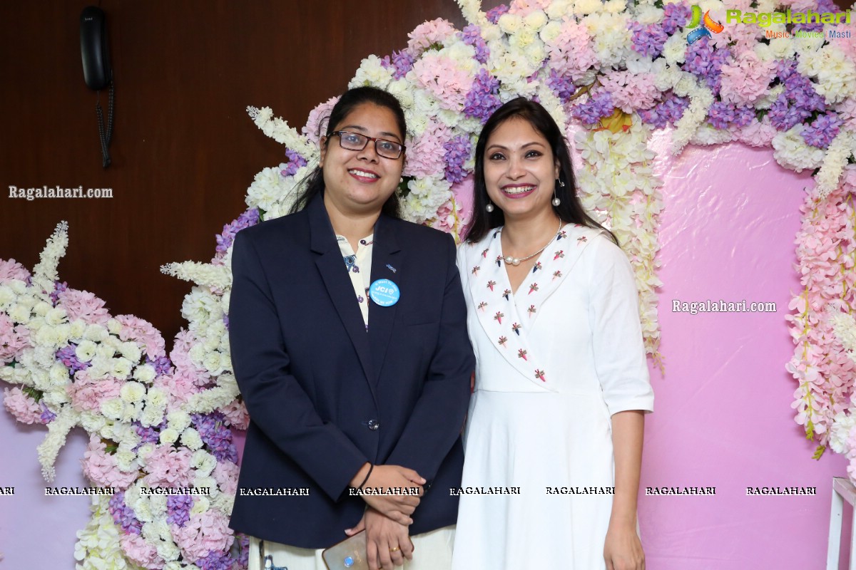 Lions Club of Hyderabad Petals Tambola at Smoky Pitara