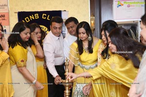 Lions Club of Hyderabad Petals Tambola at Smoky Pitara