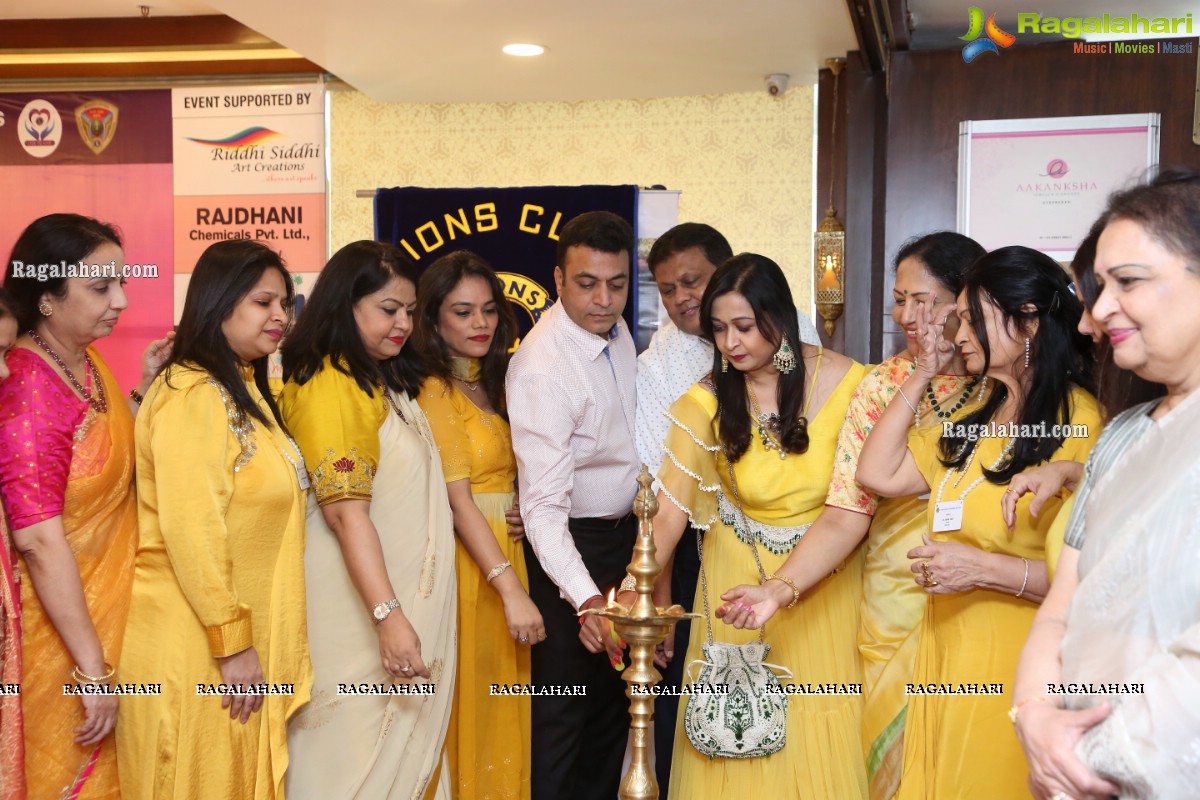 Lions Club of Hyderabad Petals Tambola at Smoky Pitara