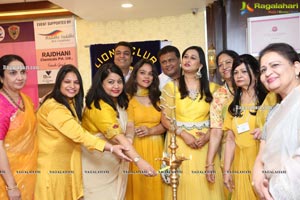 Lions Club of Hyderabad Petals Tambola at Smoky Pitara