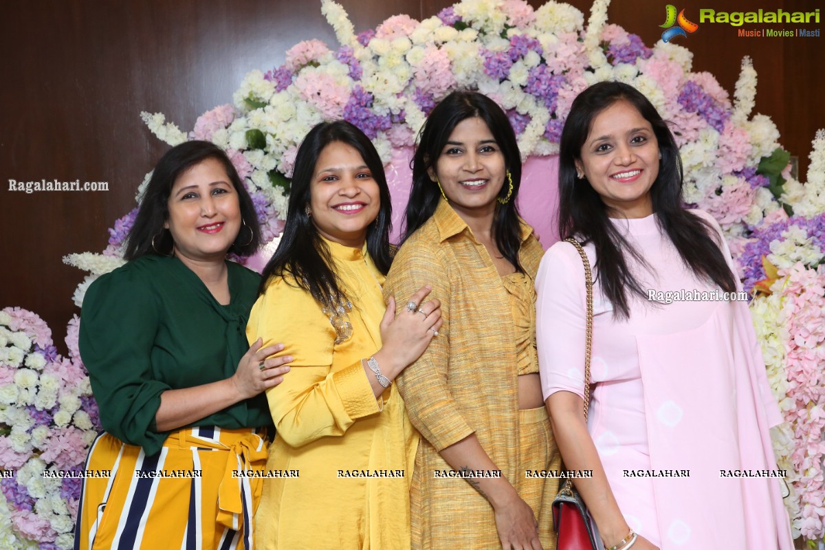 Lions Club of Hyderabad Petals Tambola at Smoky Pitara