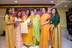 Lions Club of Hyderabad Petals Tambola at Smoky Pitara