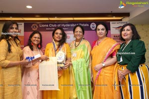 Lions Club of Hyderabad Petals Tambola at Smoky Pitara