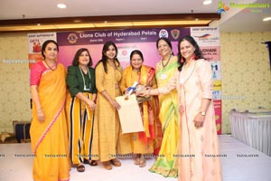 Lions Club of Hyderabad Petals Tambola at Smoky Pitara