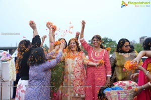 Lions Club of Hyderabad Present Holi Sundowner