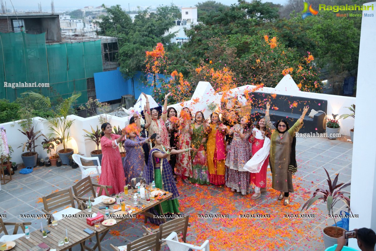 Lions Club of Hyderabad Present Holi Sundowner