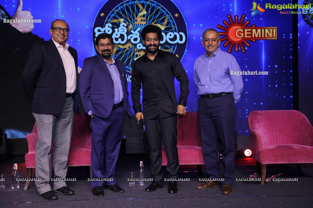 Meelo Evaru Koteeswarudu Season 5 Press Meet