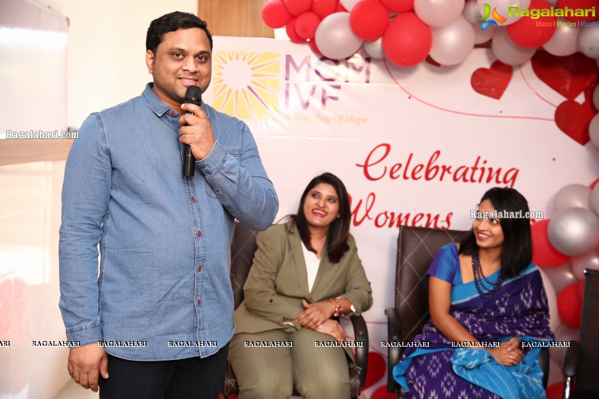 MOM IVF Women's Day Celebrations
