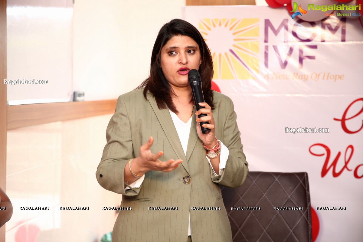 MOM IVF Women's Day Celebrations